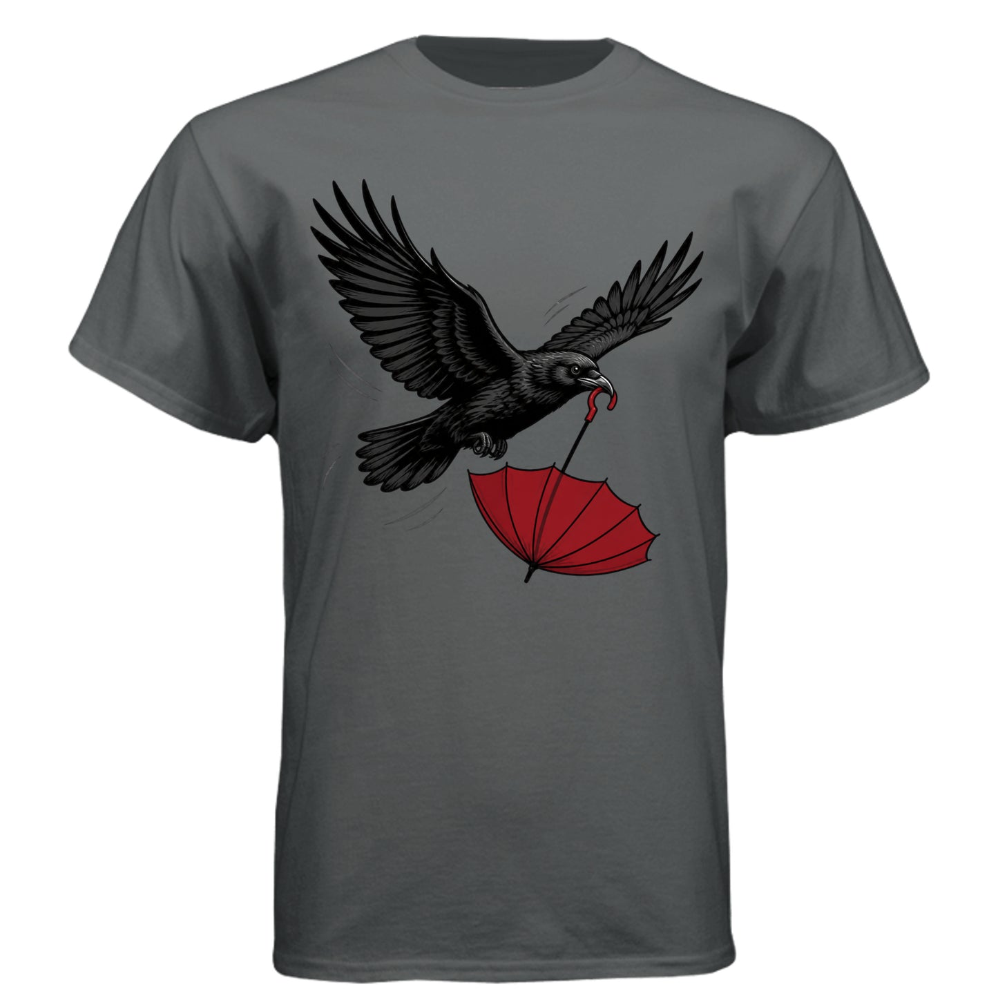 CHARCOAL HEATHER - 5280 - FRONT