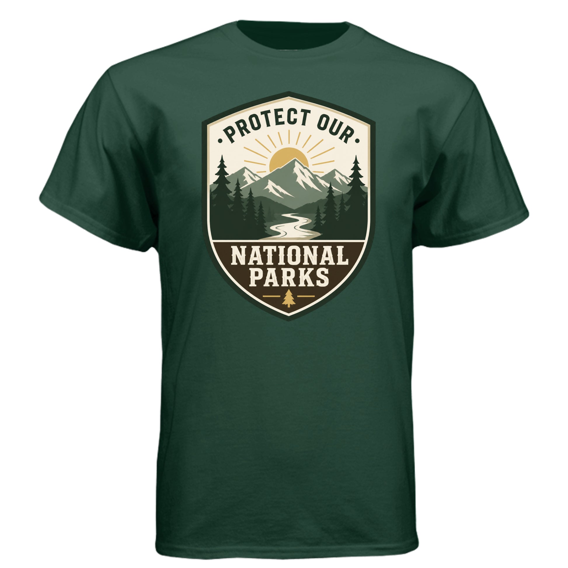 Athletic Dark Green - 5280 - FRONT
