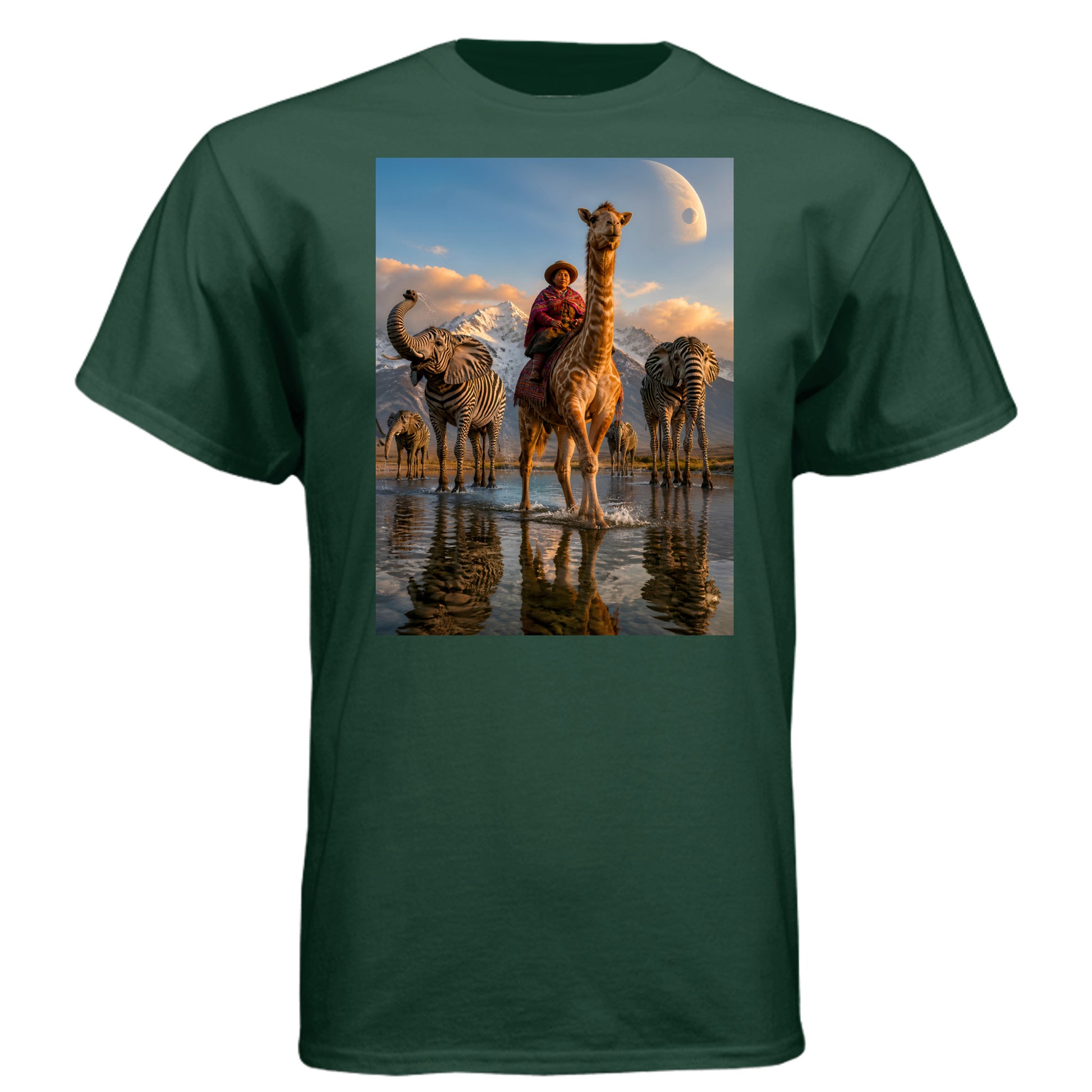 Athletic Dark Green - 5280 - FRONT