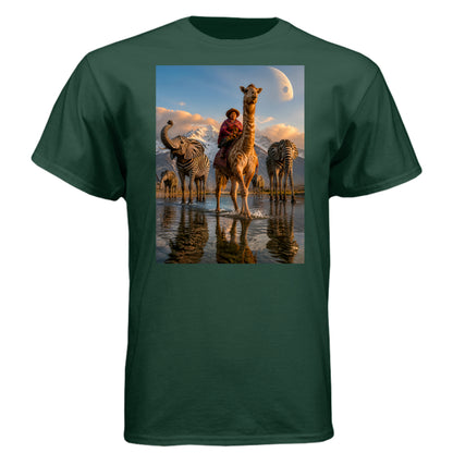 Athletic Dark Green - 5280 - FRONT