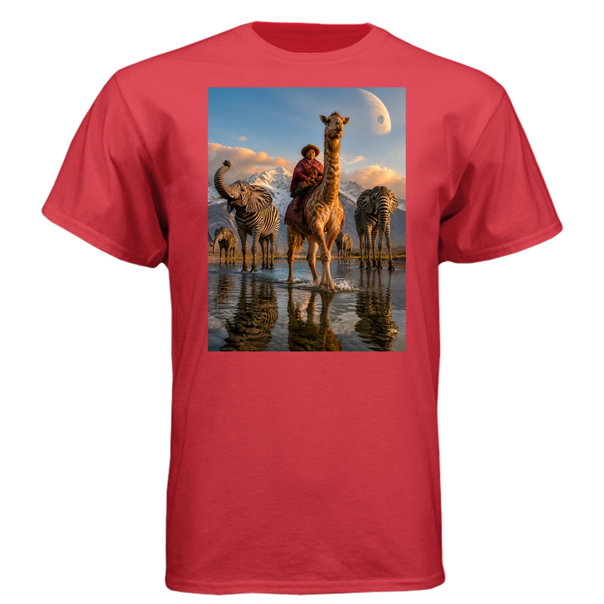 DEEP RED - 5280 - FRONT