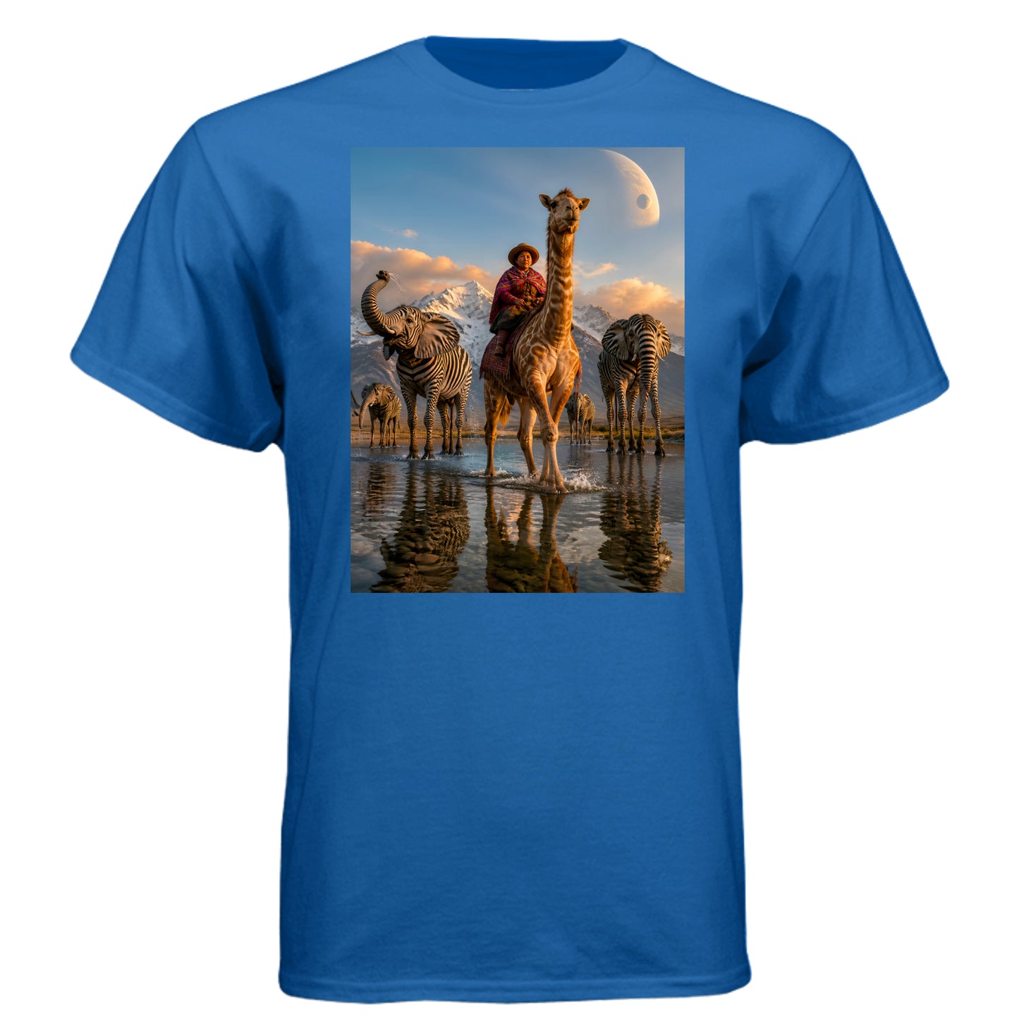 Athletic Royal - 5280 - FRONT