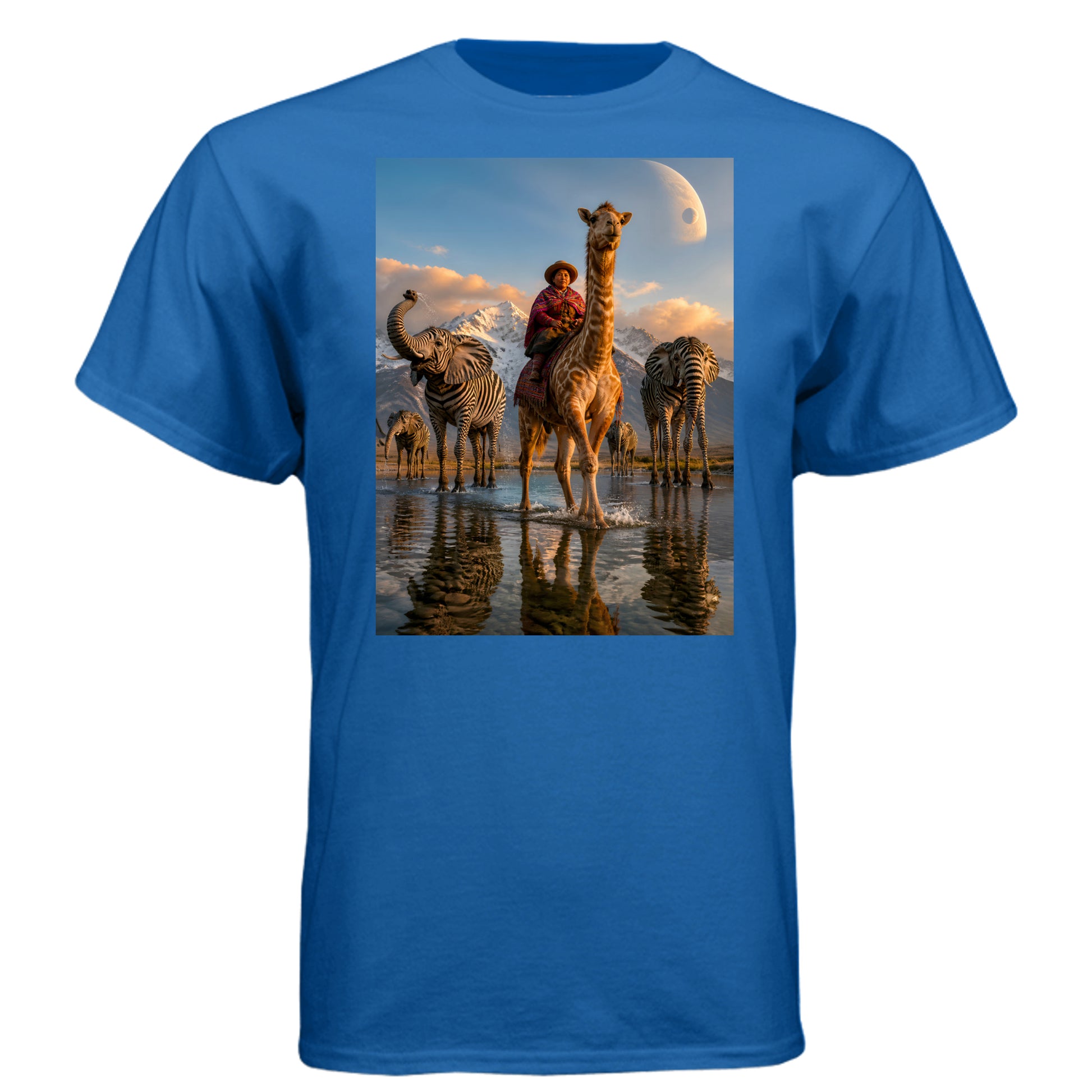 Athletic Royal - 5280 - FRONT