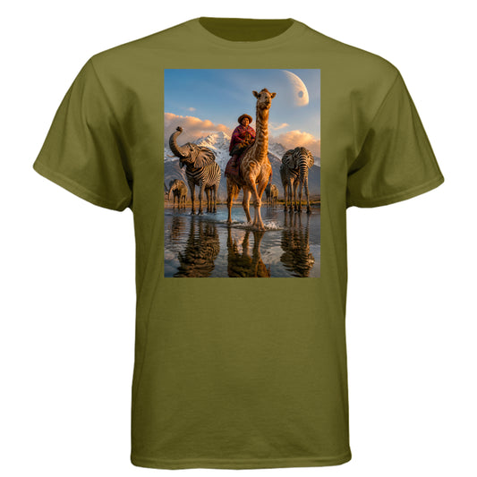 FATIGUE GREEN - 5280 - FRONT