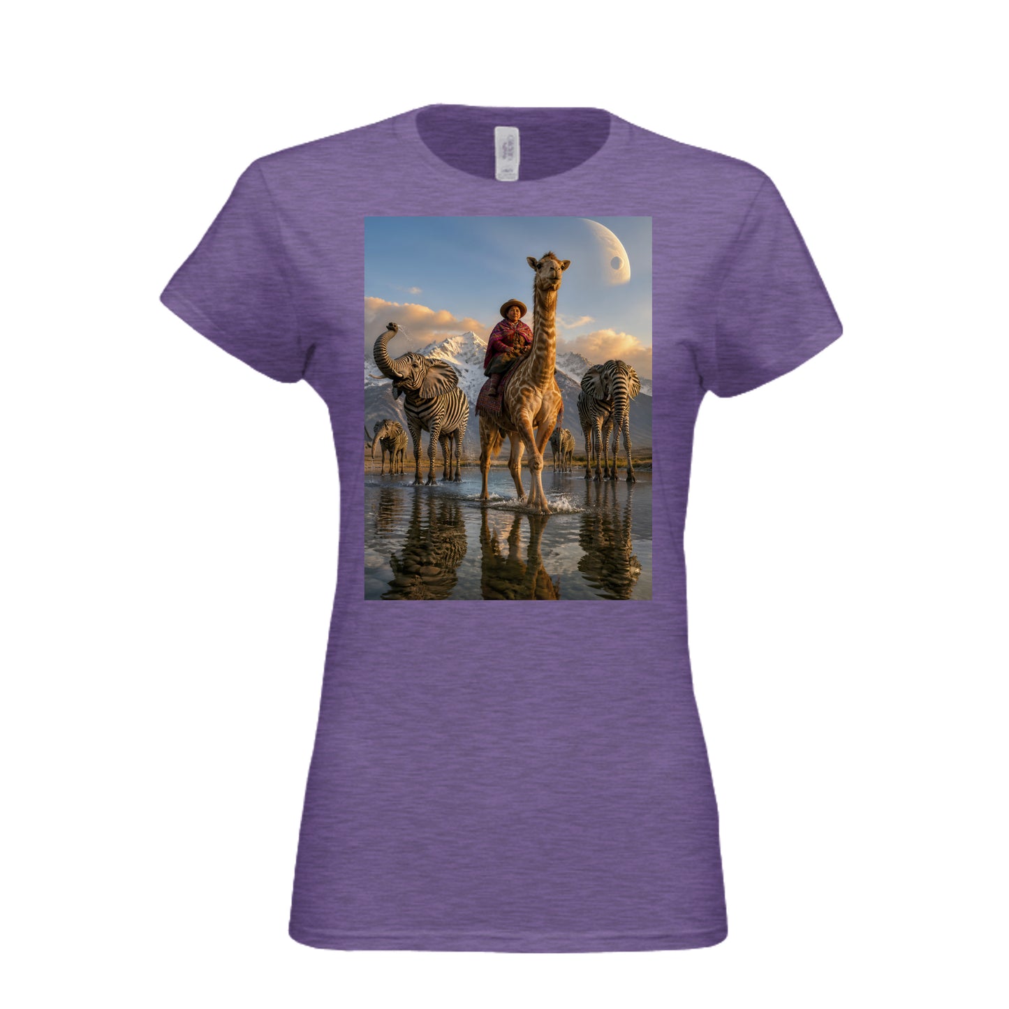 HEATHER PURPLE - G640L - FRONT