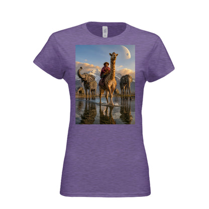 HEATHER PURPLE - G640L - FRONT