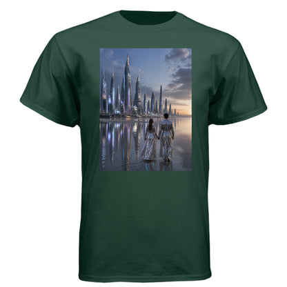 Athletic Dark Green - 5280 - FRONT