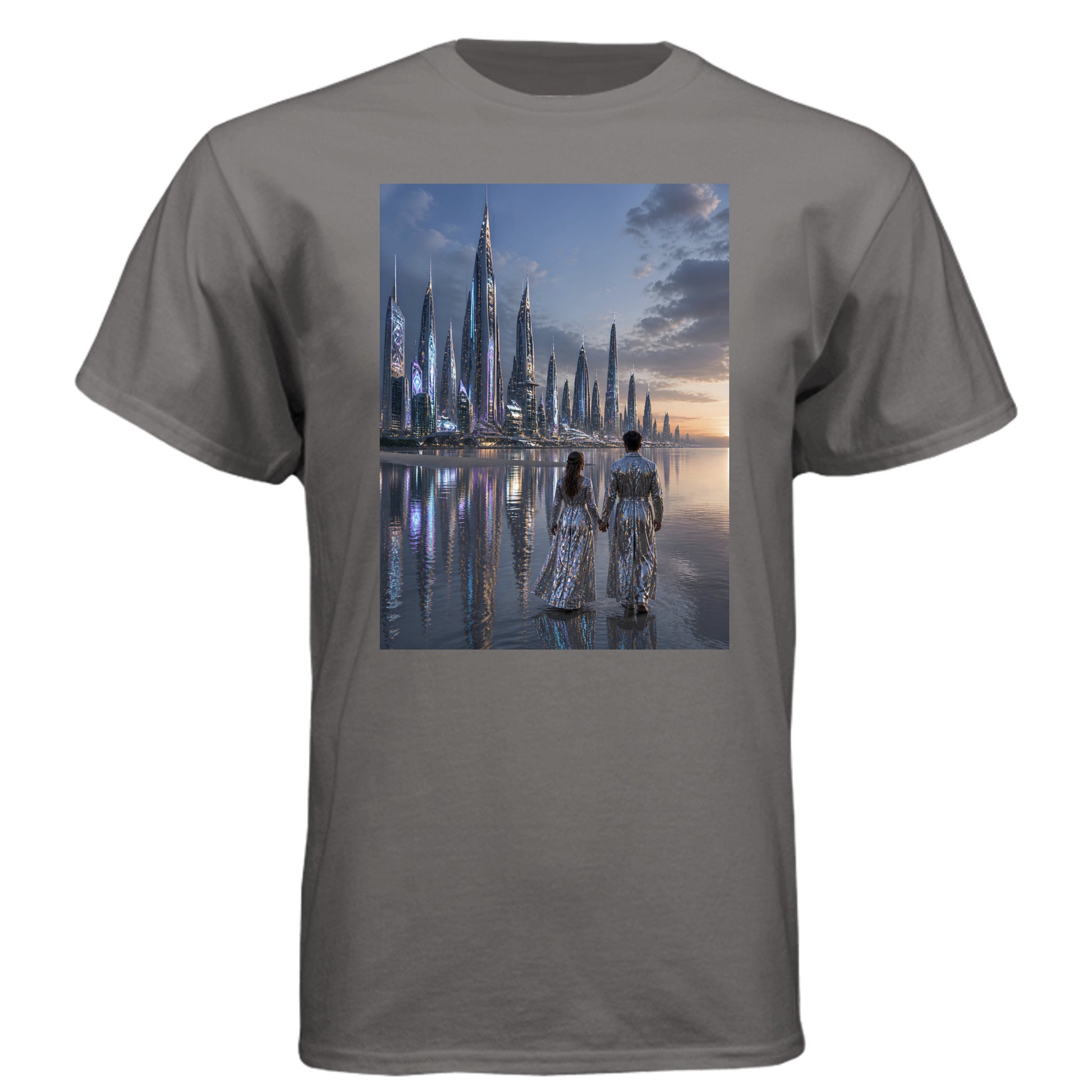 Oxford Grey - 5280 - FRONT