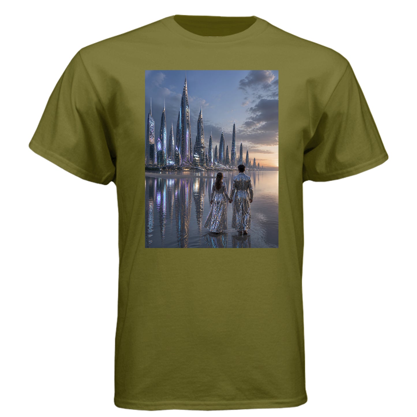 FATIGUE GREEN - 5280 - FRONT