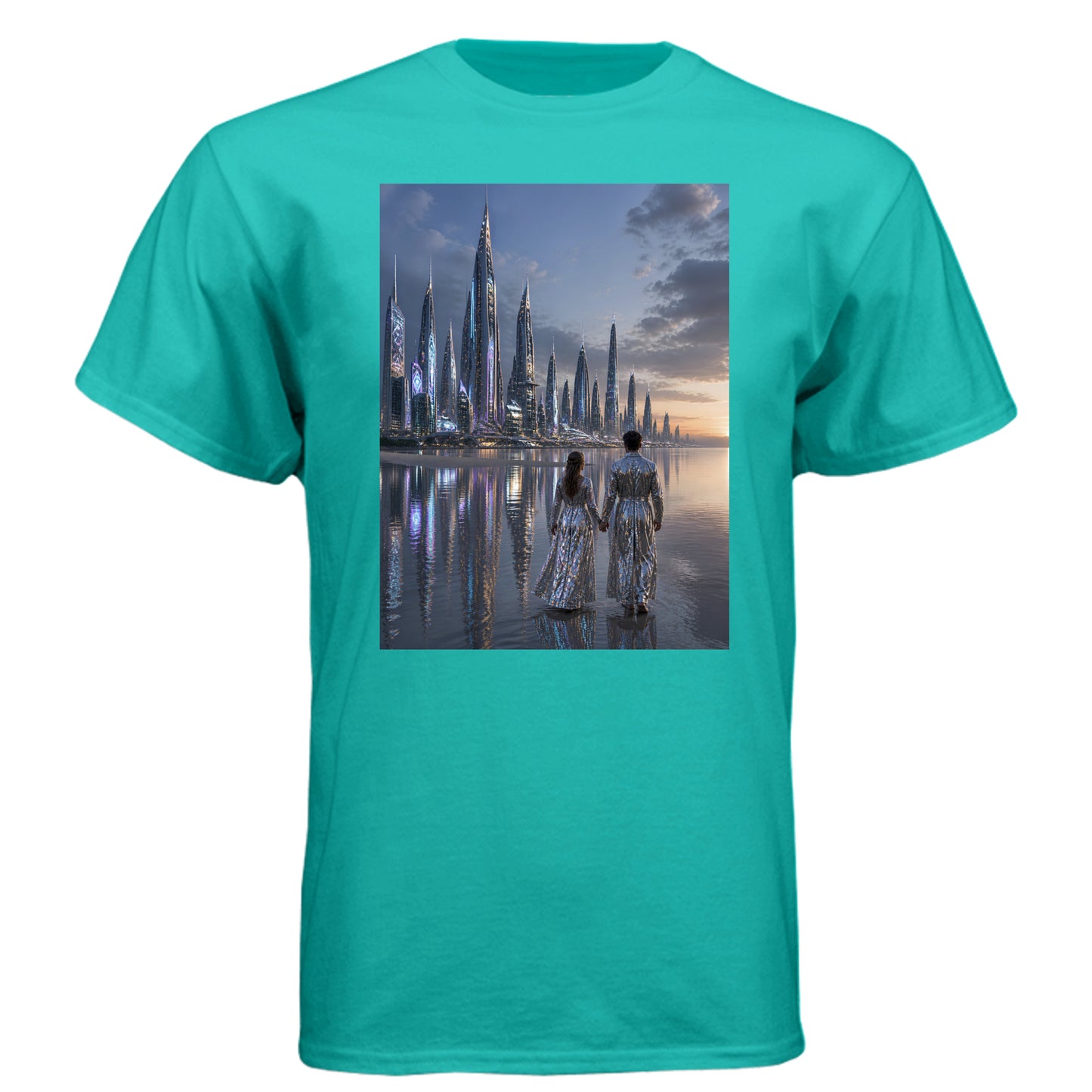 Athletic Teal - 5280 - FRONT