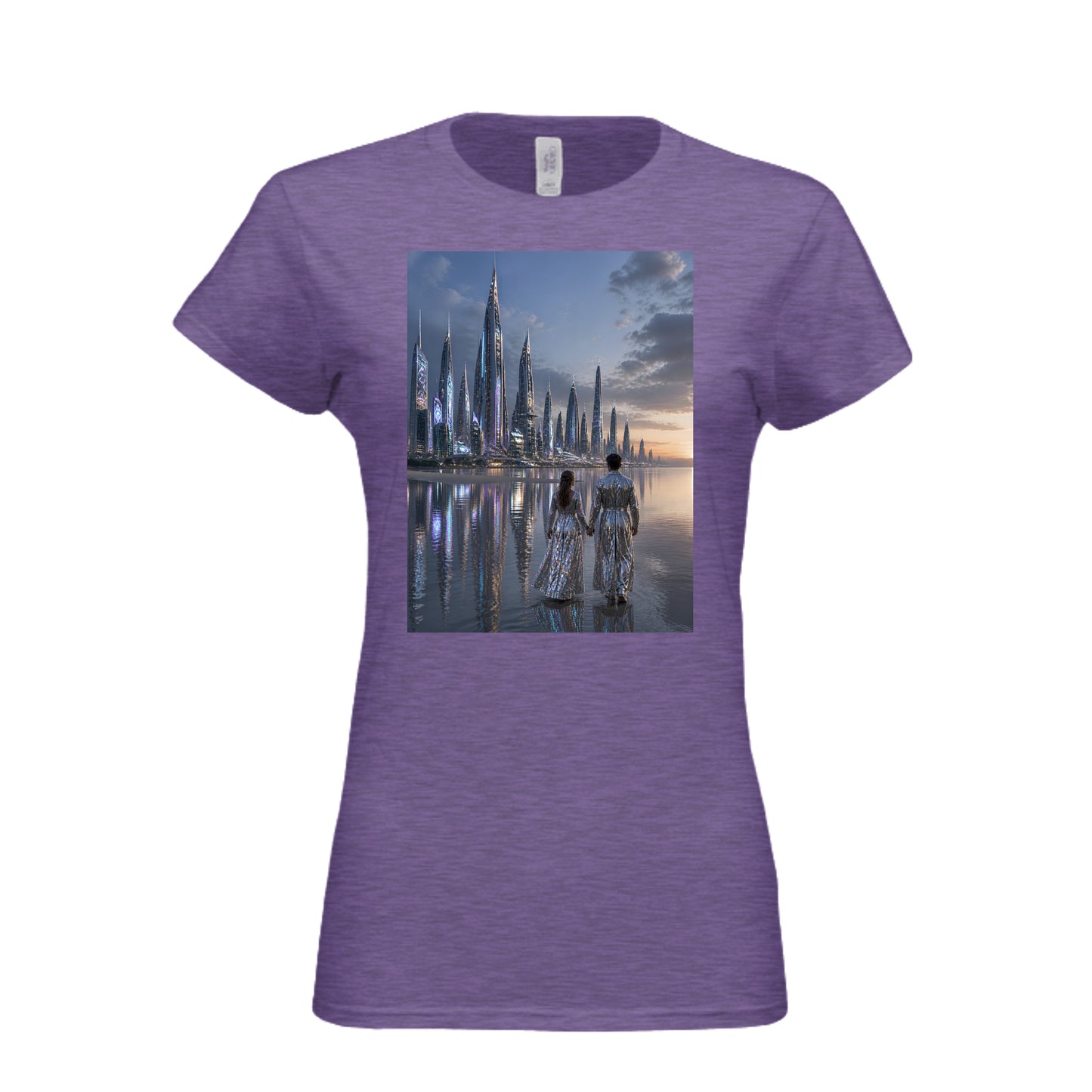 HEATHER PURPLE - G640L - FRONT
