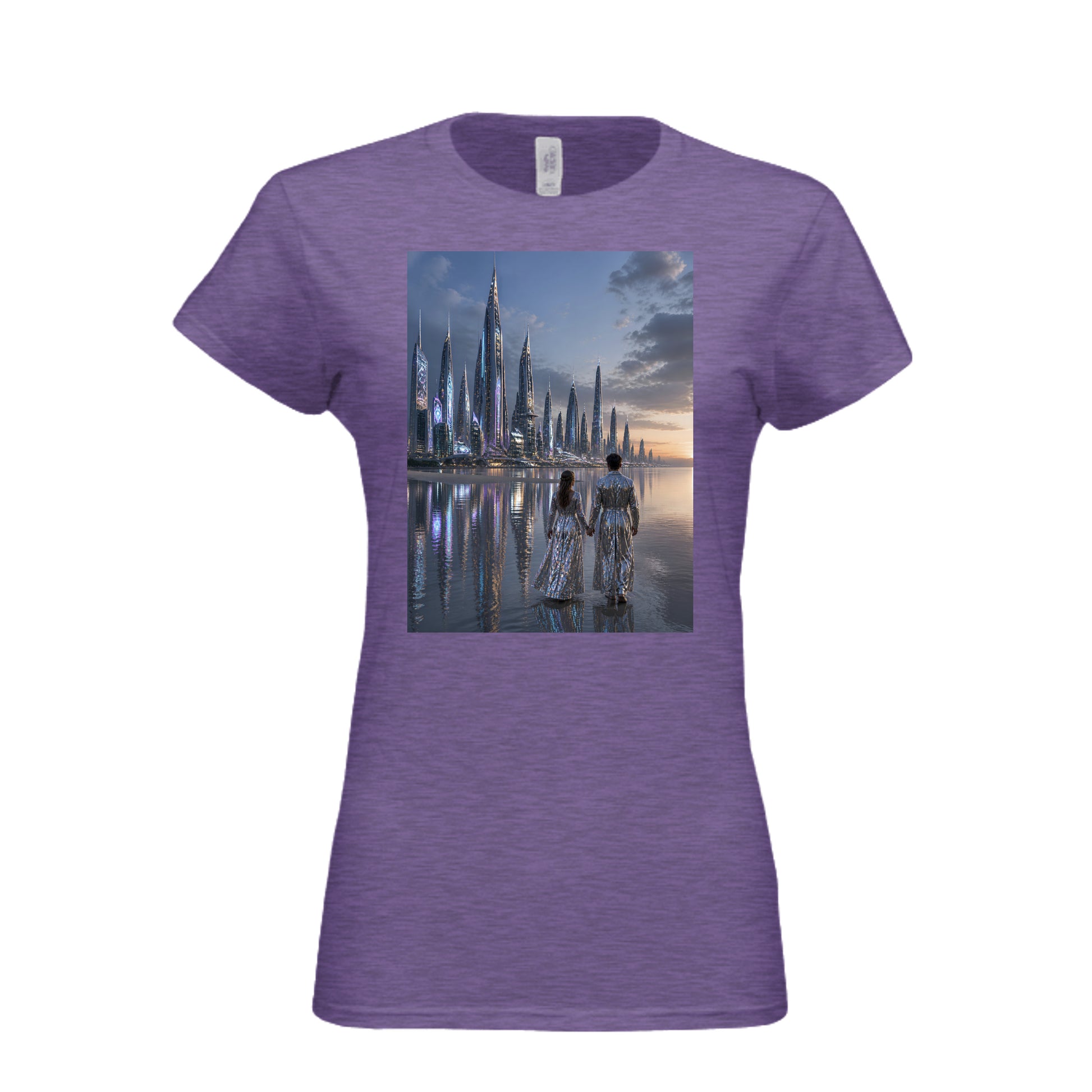 HEATHER PURPLE - G640L - FRONT