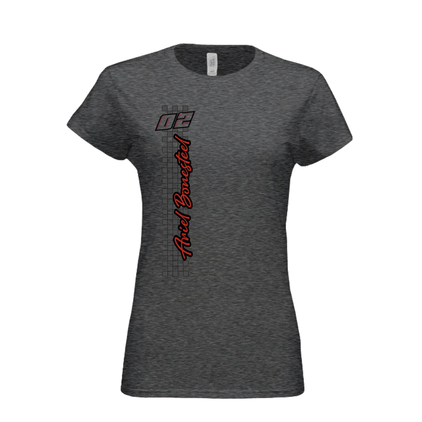 DARK HEATHER - G640L - FRONT