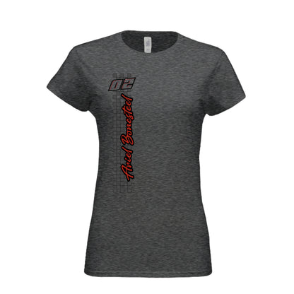 DARK HEATHER - G640L - FRONT