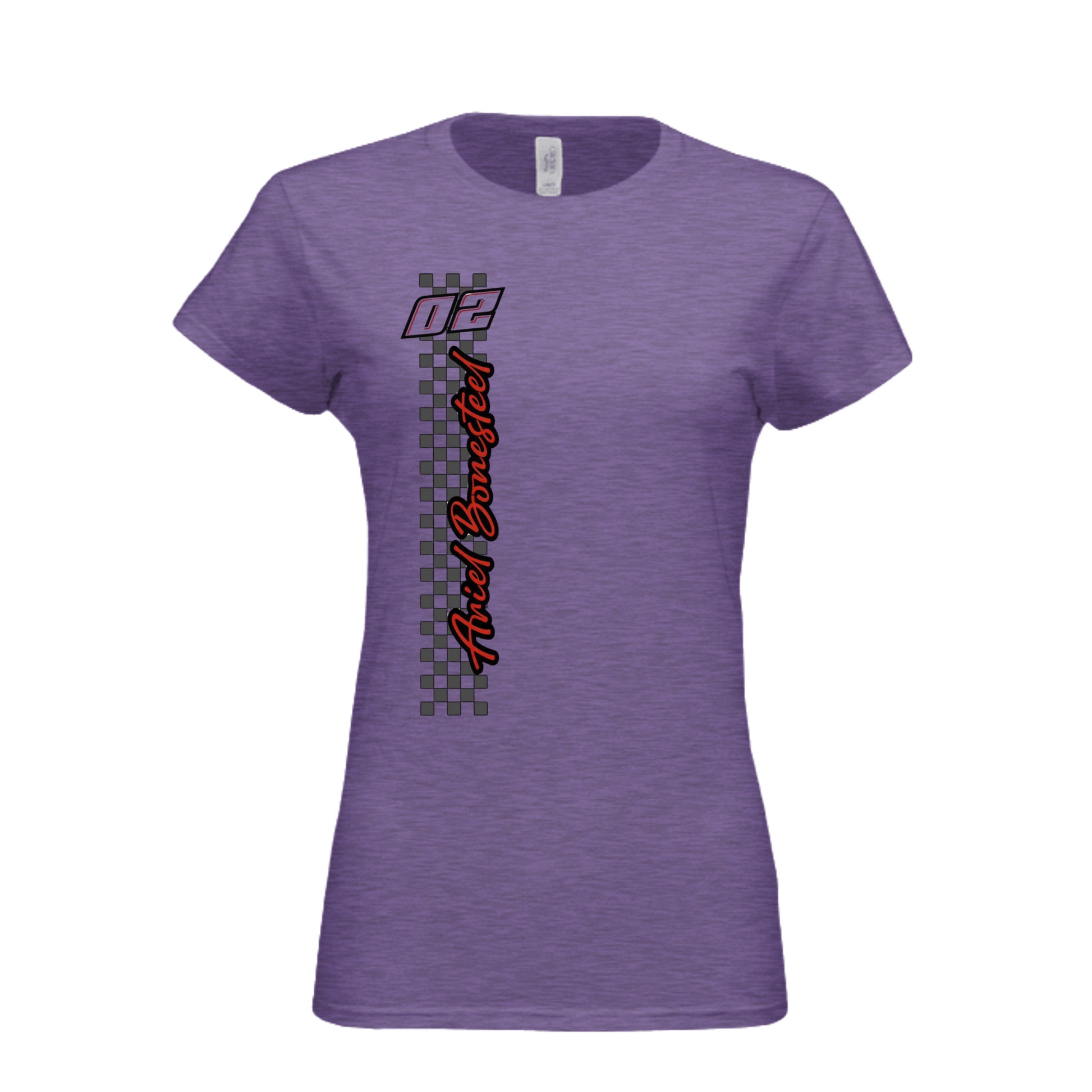 HEATHER PURPLE - G640L - FRONT