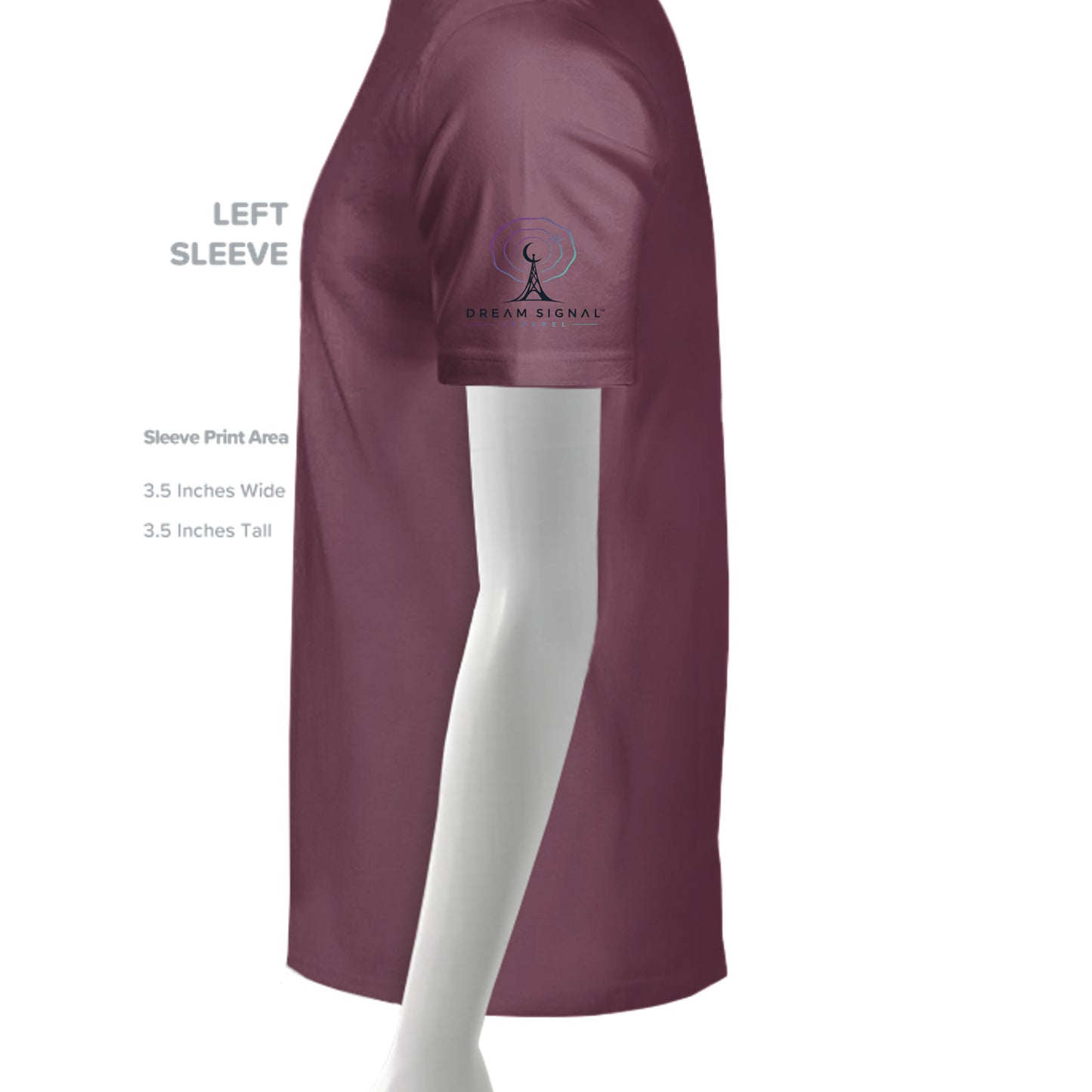 Burgundy - 202 - SLEEVE_LEFT