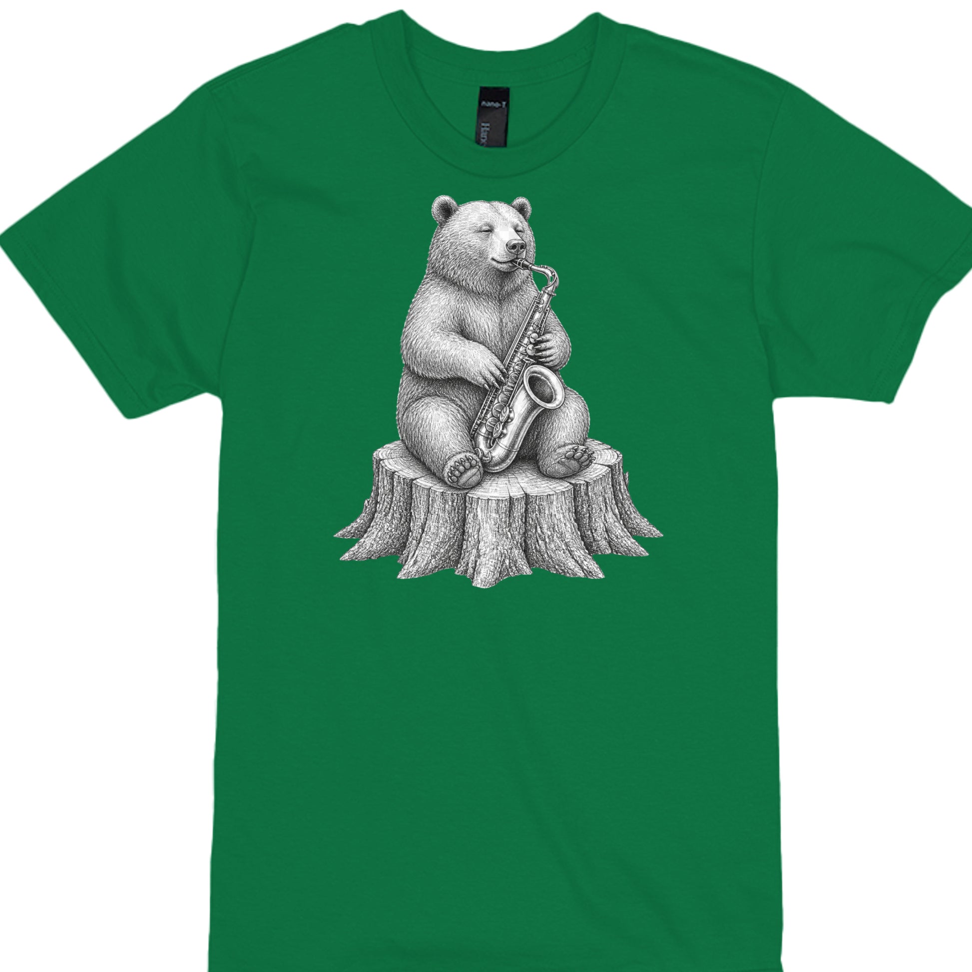 KELLY GREEN - 4980 - FRONT