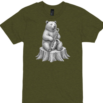 Military Green Heather - 4980 - FRONT