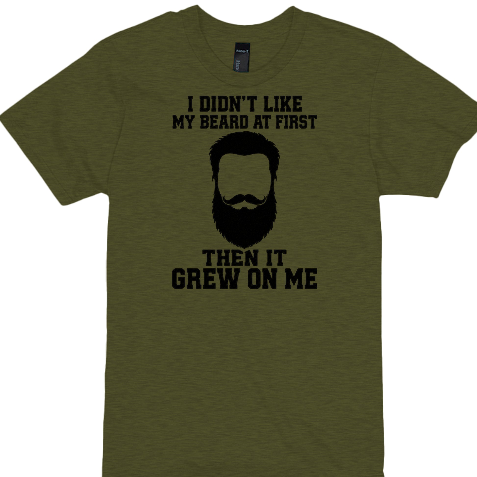 Military Green Heather - 4980 - FRONT