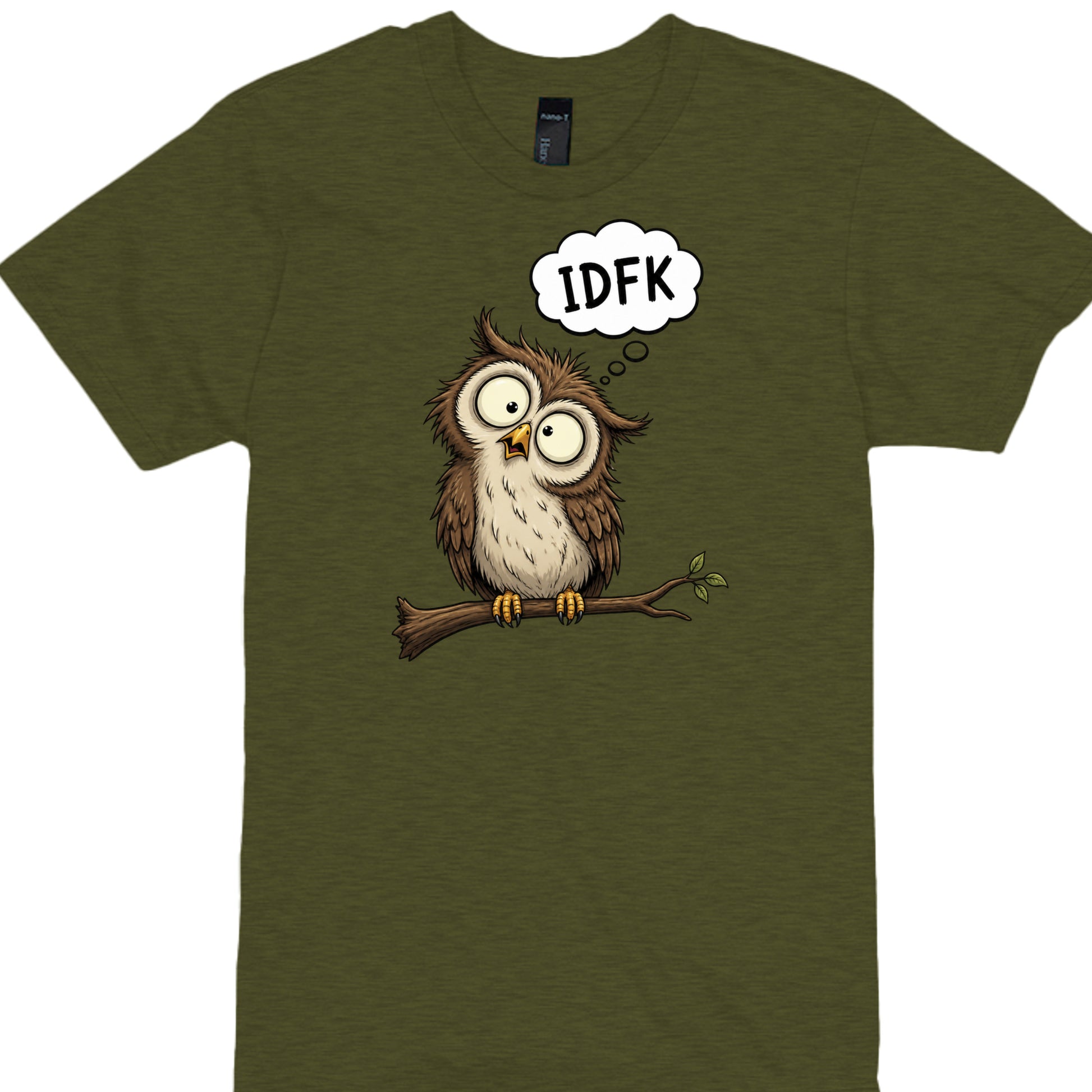 Military Green Heather - 4980 - FRONT