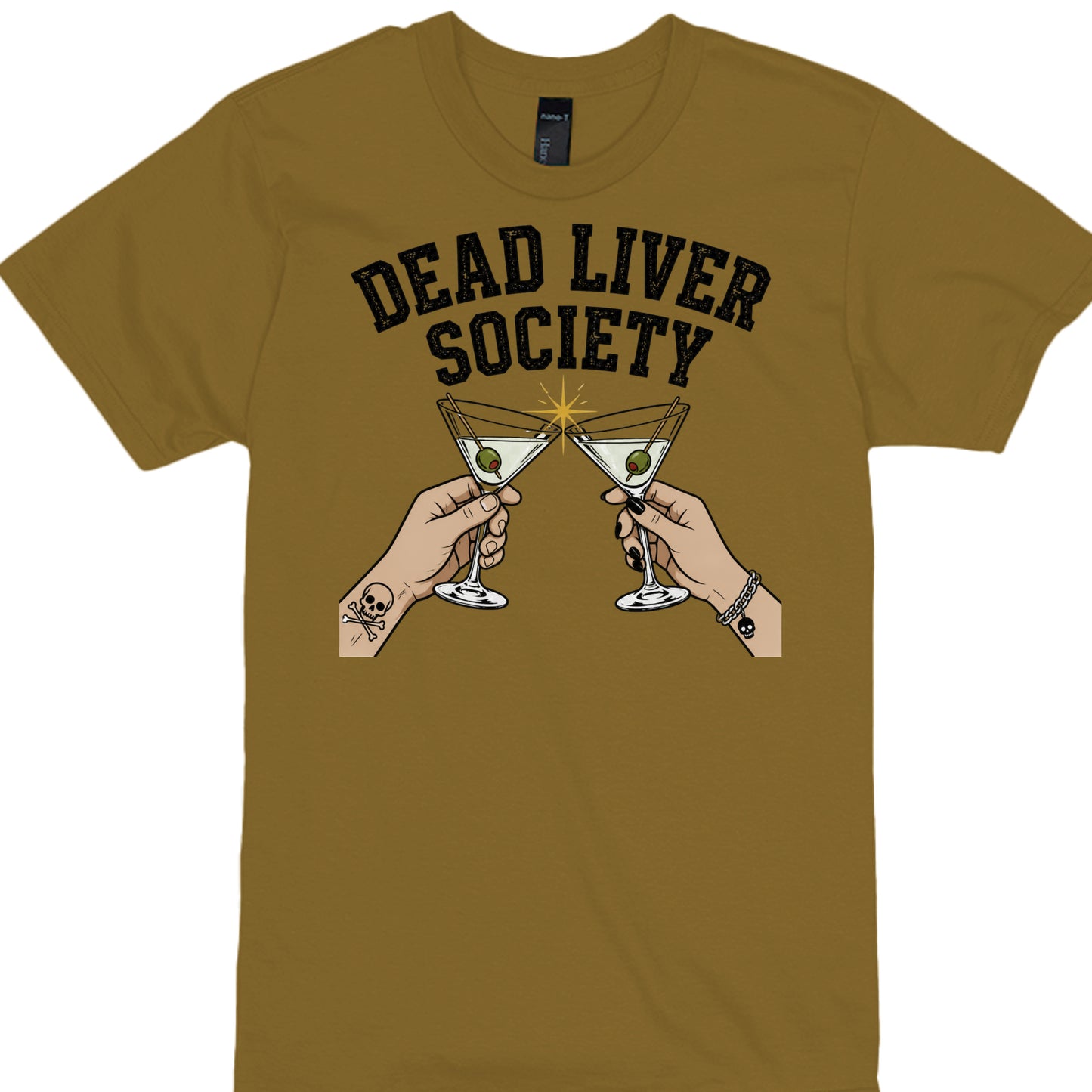 Brown Sugar Heather - 4980 - FRONT