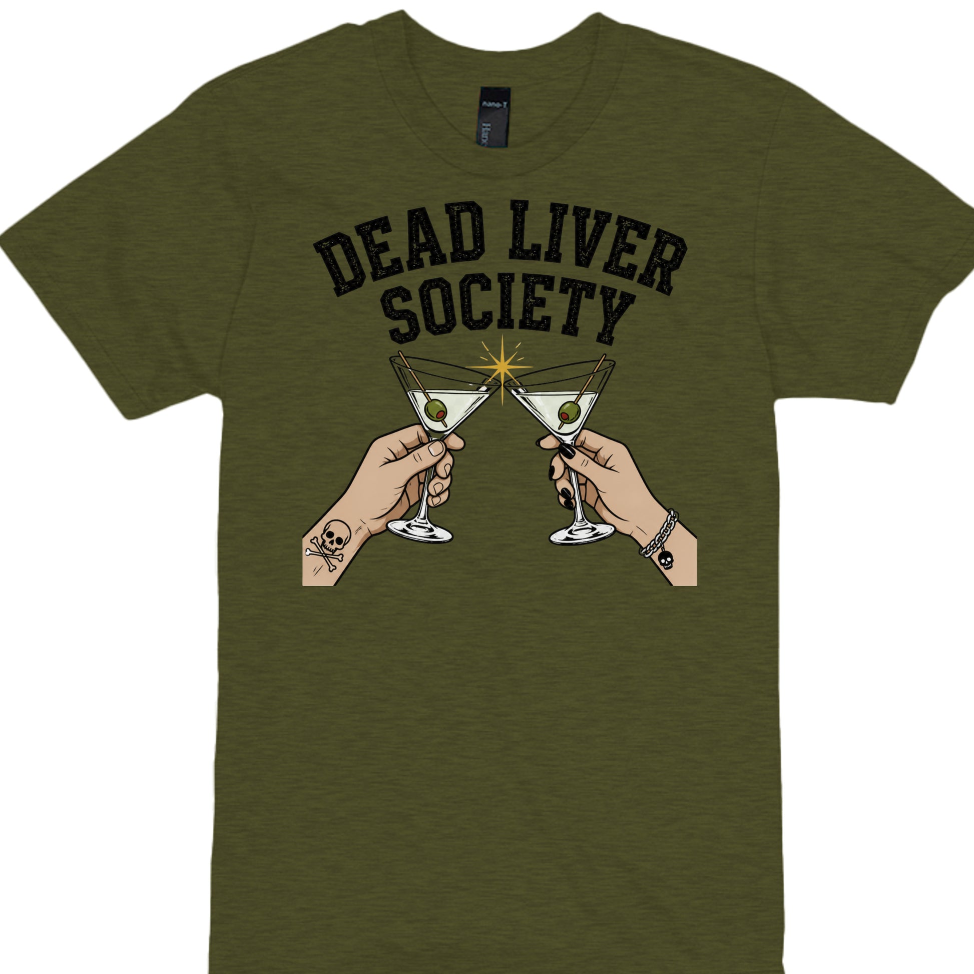 Military Green Heather - 4980 - FRONT