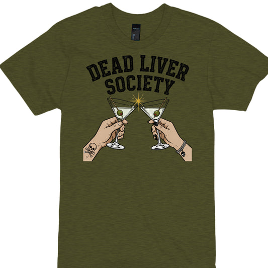 Military Green Heather - 4980 - FRONT