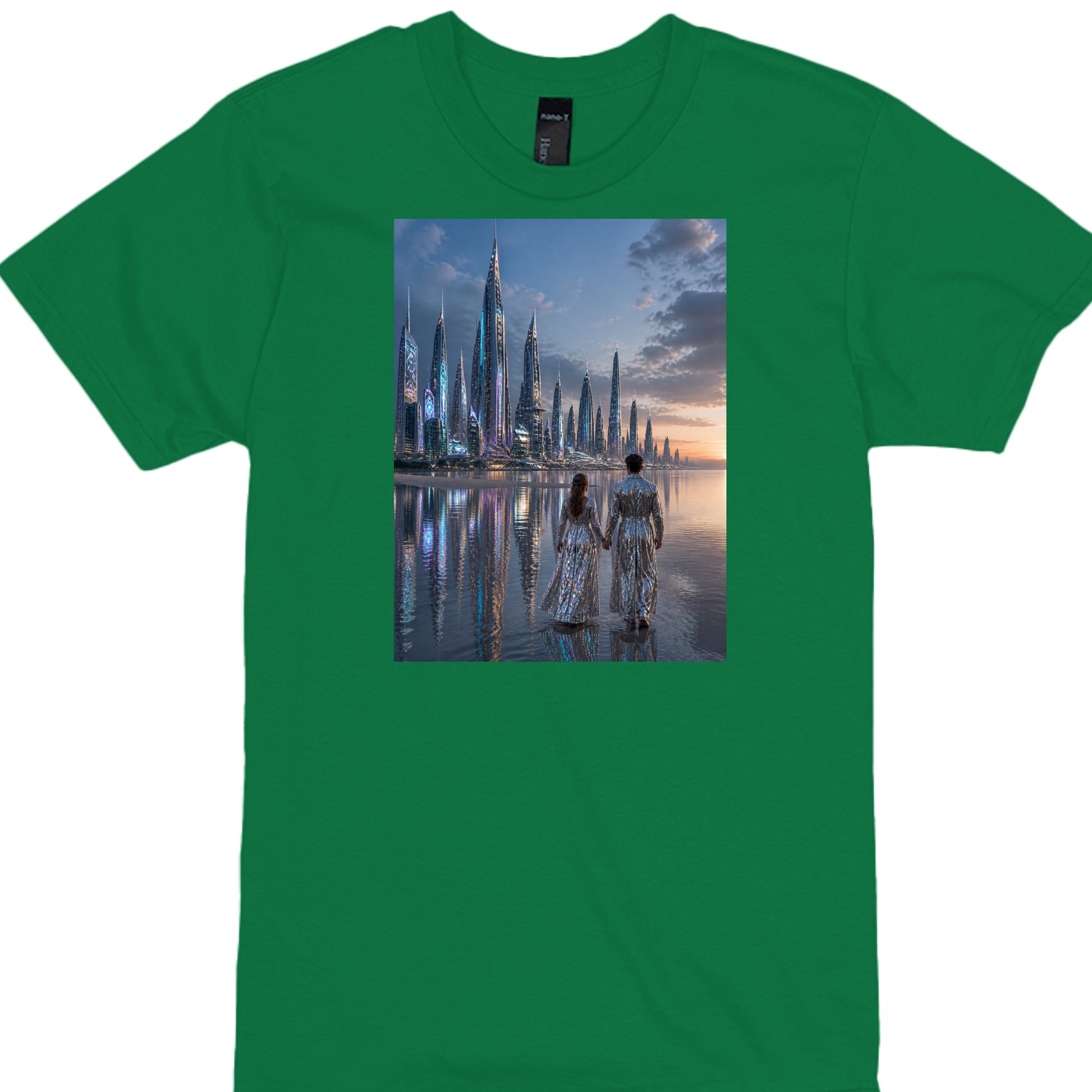 KELLY GREEN - 4980 - FRONT