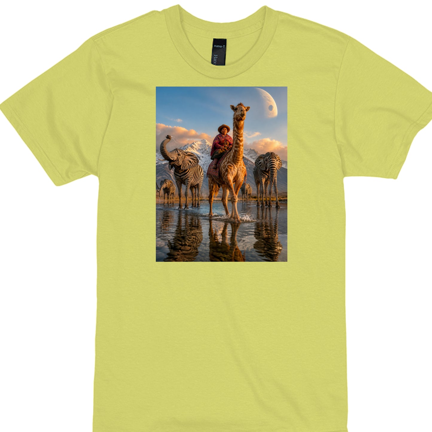 YELLOW - 4980 - FRONT