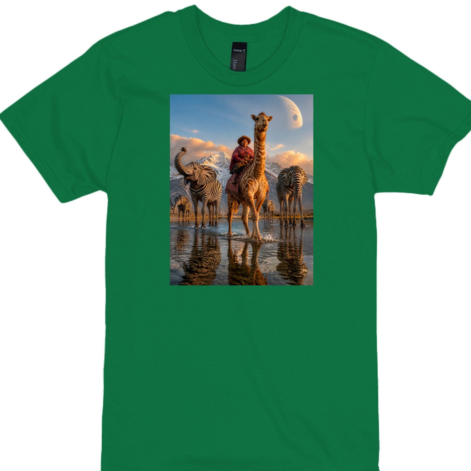 KELLY GREEN - 4980 - FRONT