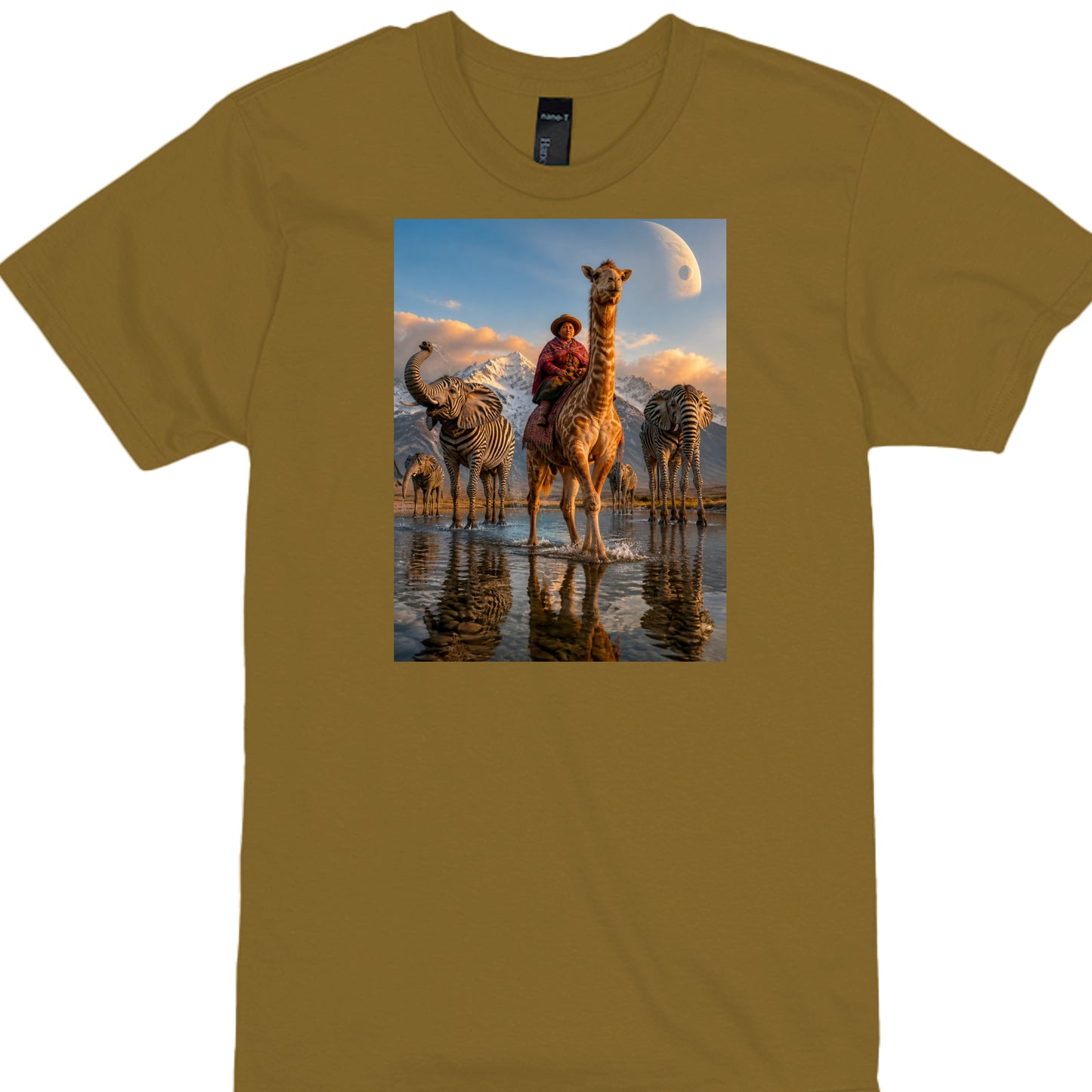 Brown Sugar Heather - 4980 - FRONT