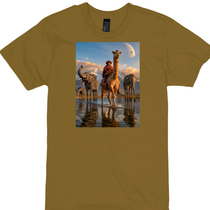 Brown Sugar Heather - 4980 - FRONT