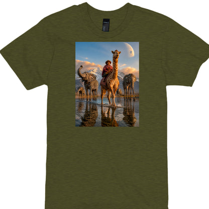 Military Green Heather - 4980 - FRONT