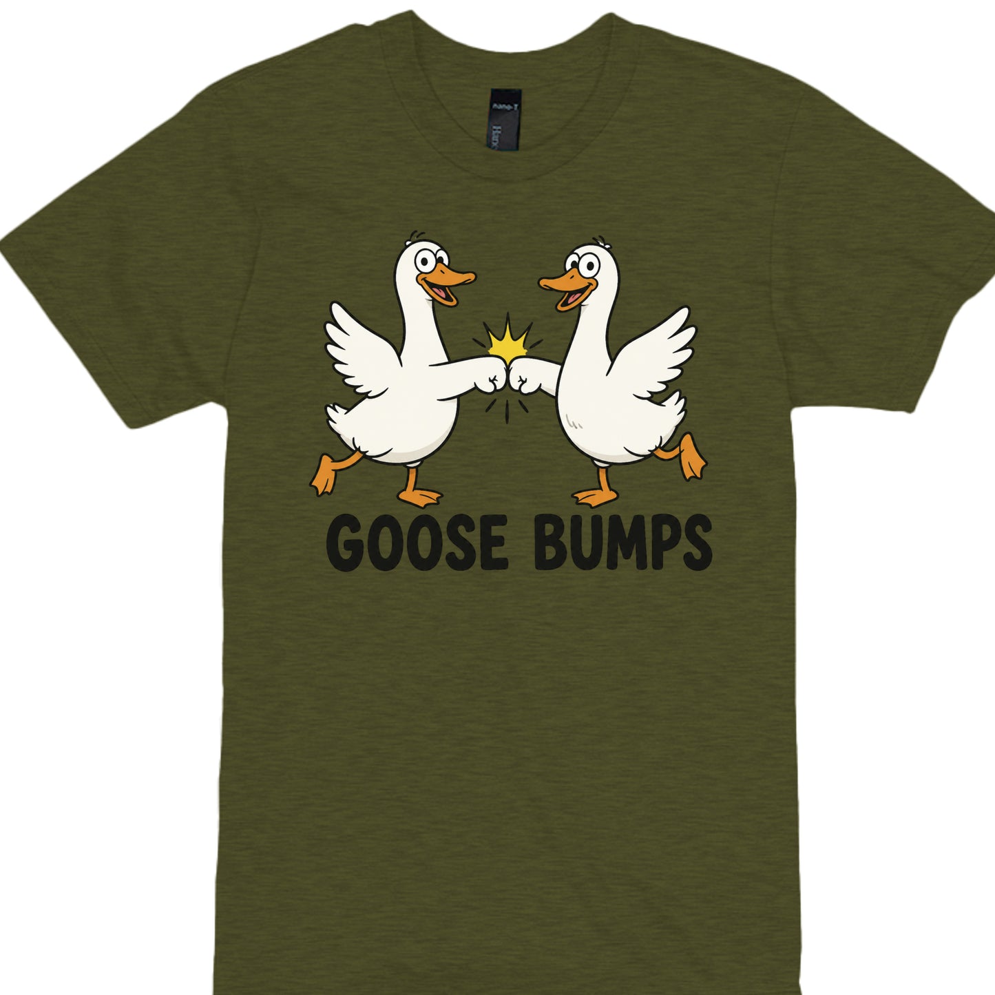 Military Green Heather - 4980 - FRONT