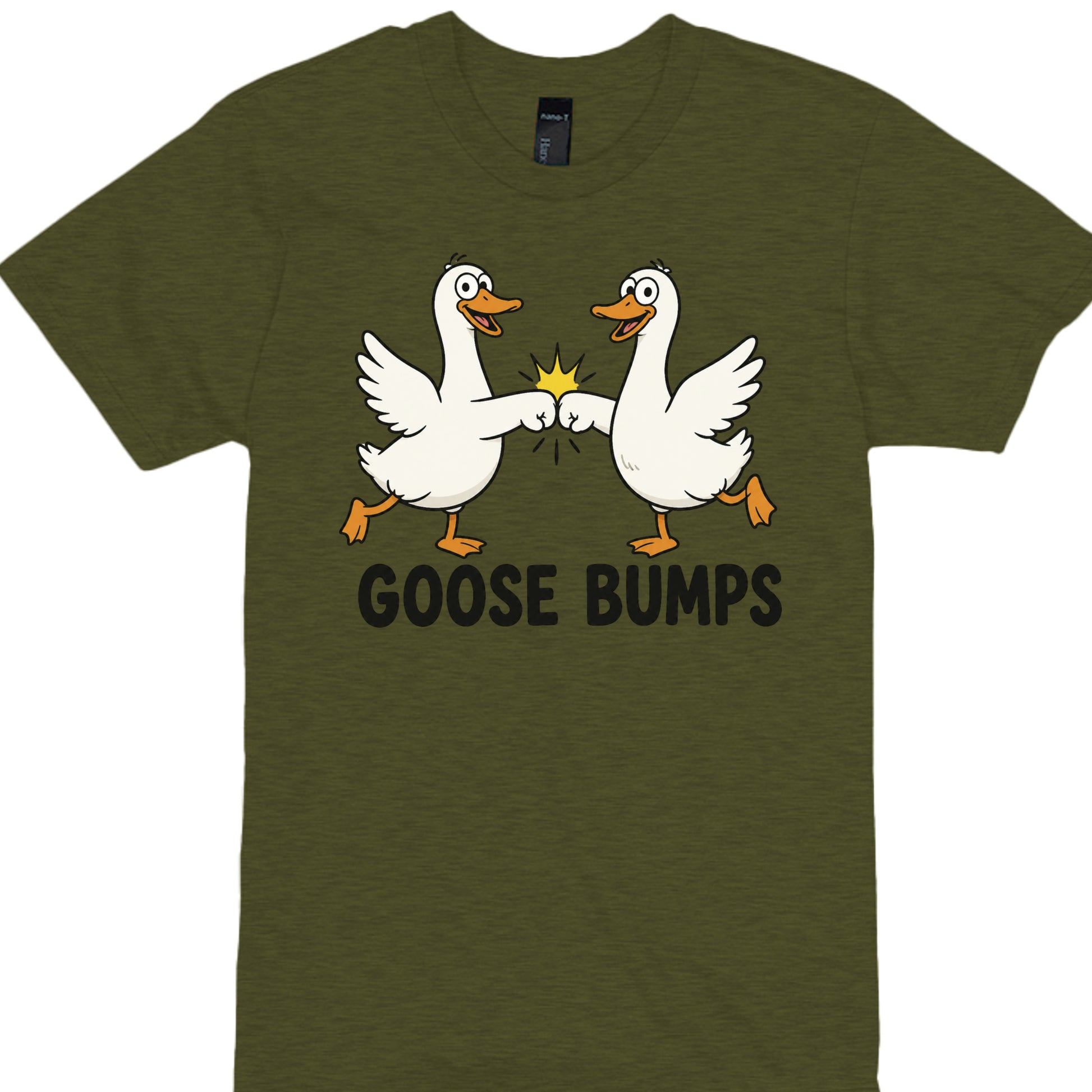 Military Green Heather - 4980 - FRONT