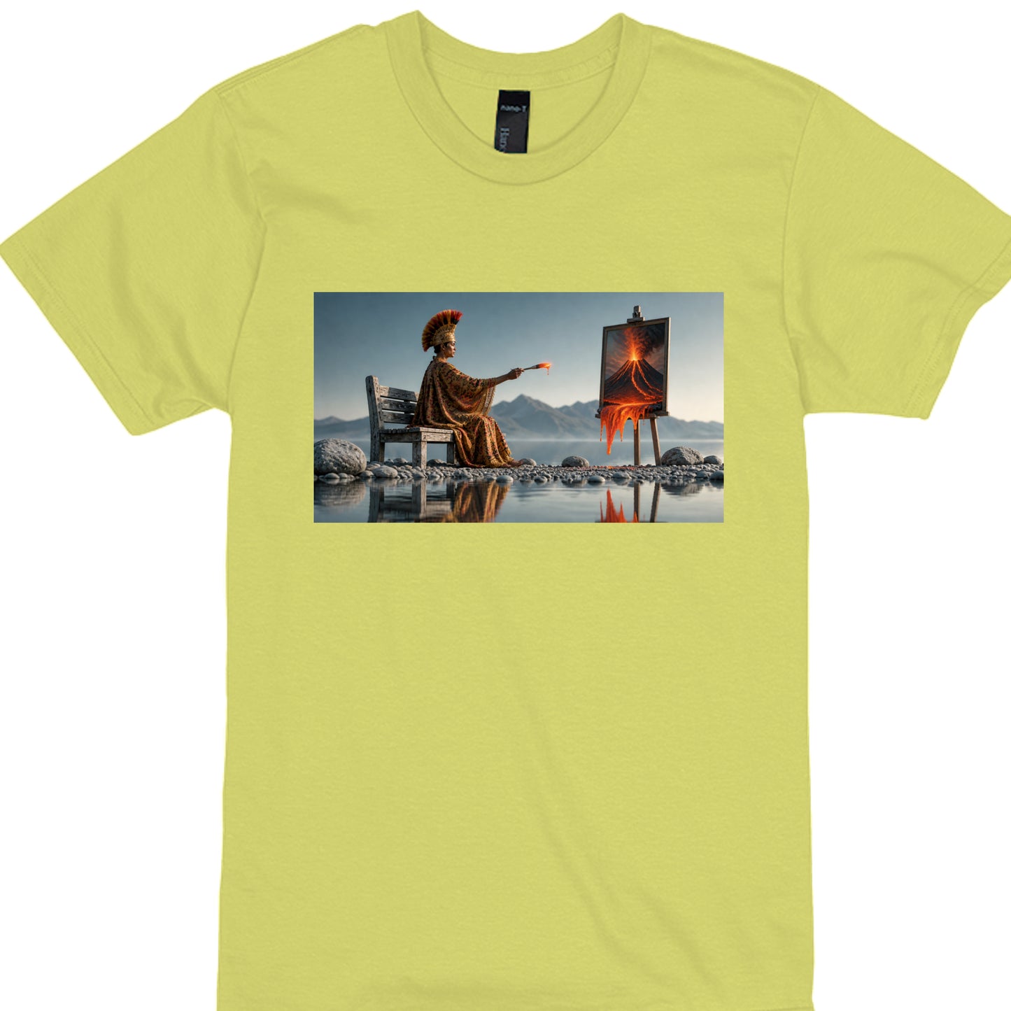 YELLOW - 4980 - FRONT