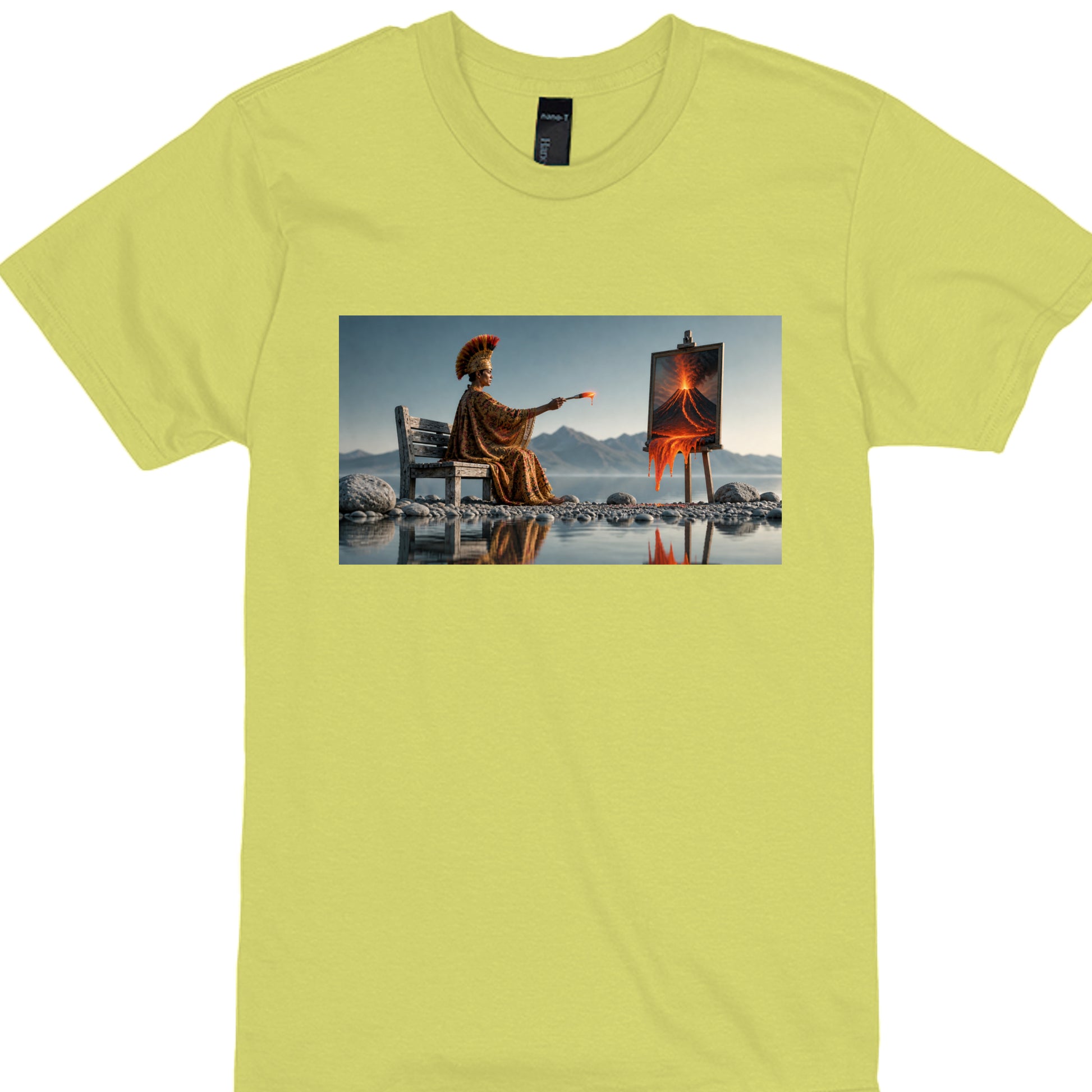 YELLOW - 4980 - FRONT