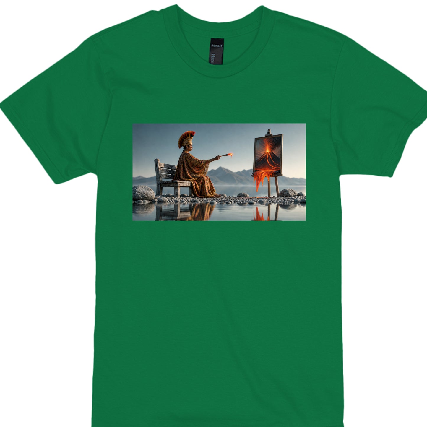KELLY GREEN - 4980 - FRONT
