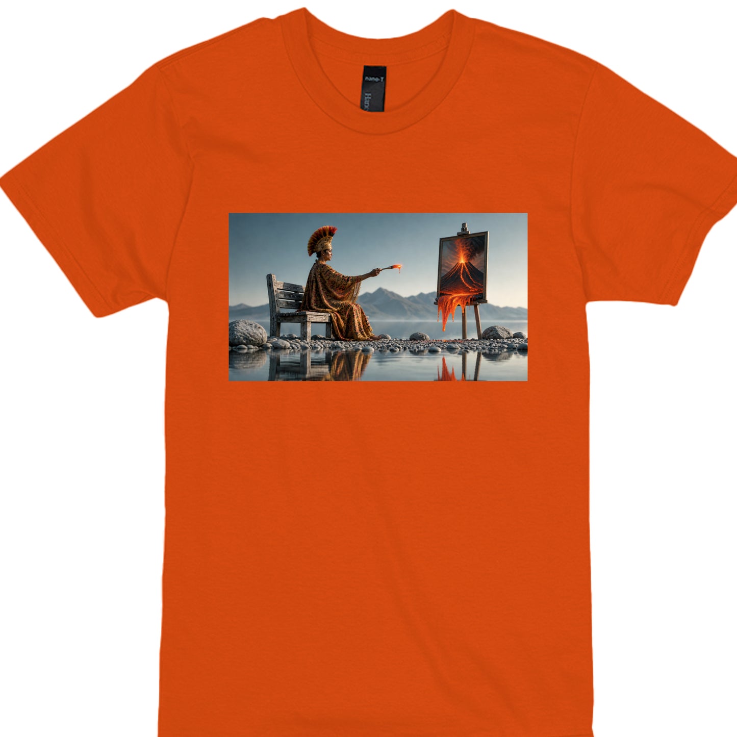 ORANGE - 4980 - FRONT
