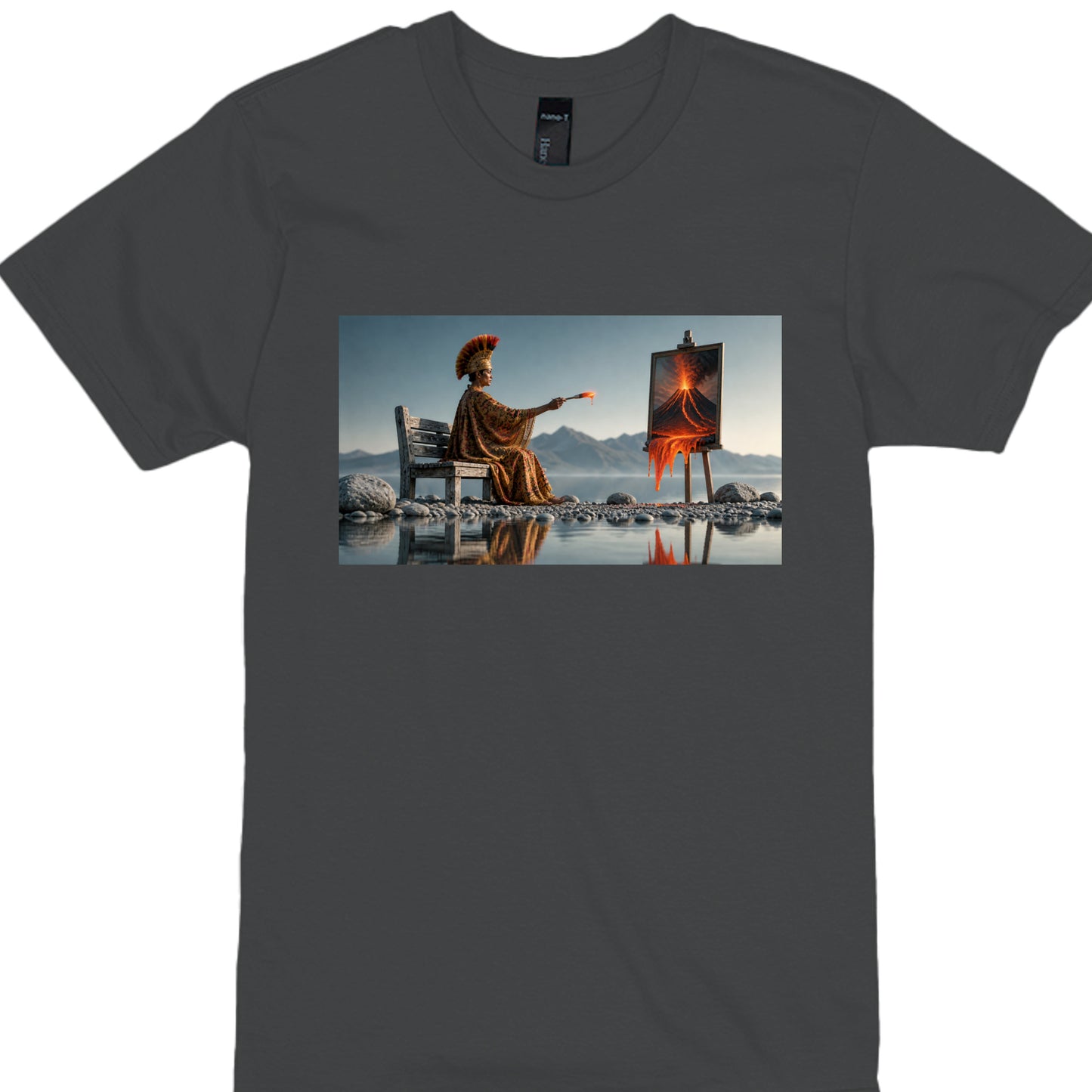 SMOKE GRAY - 4980 - FRONT