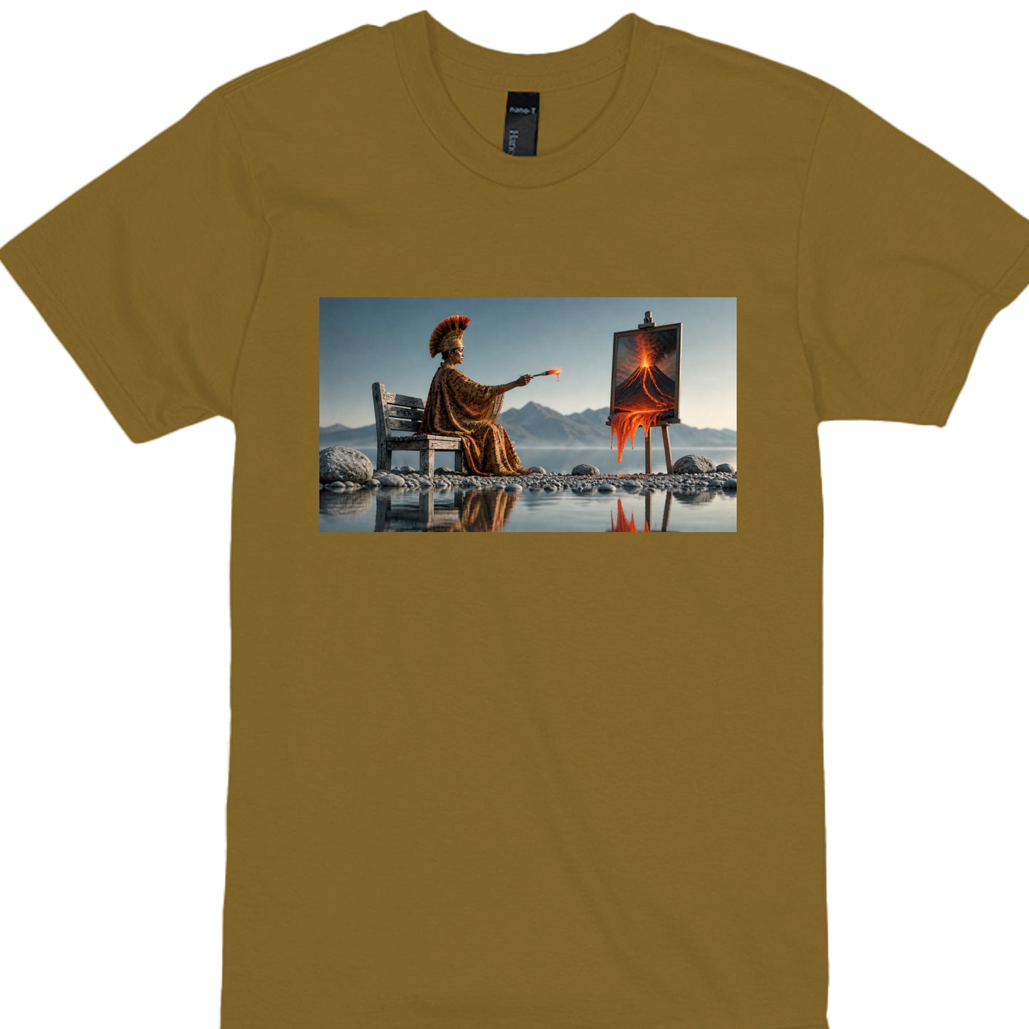 Brown Sugar Heather - 4980 - FRONT