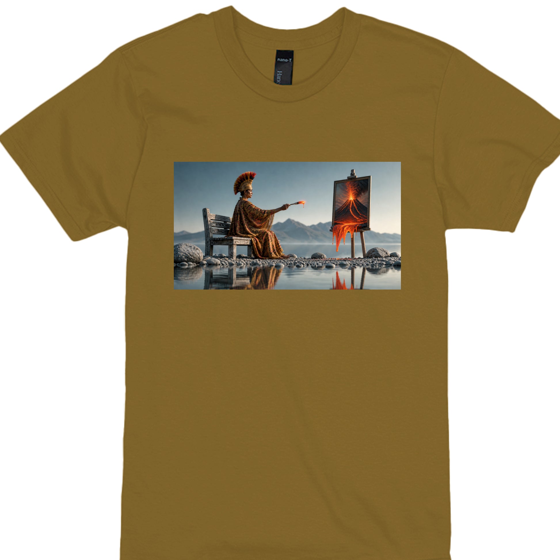 Brown Sugar Heather - 4980 - FRONT