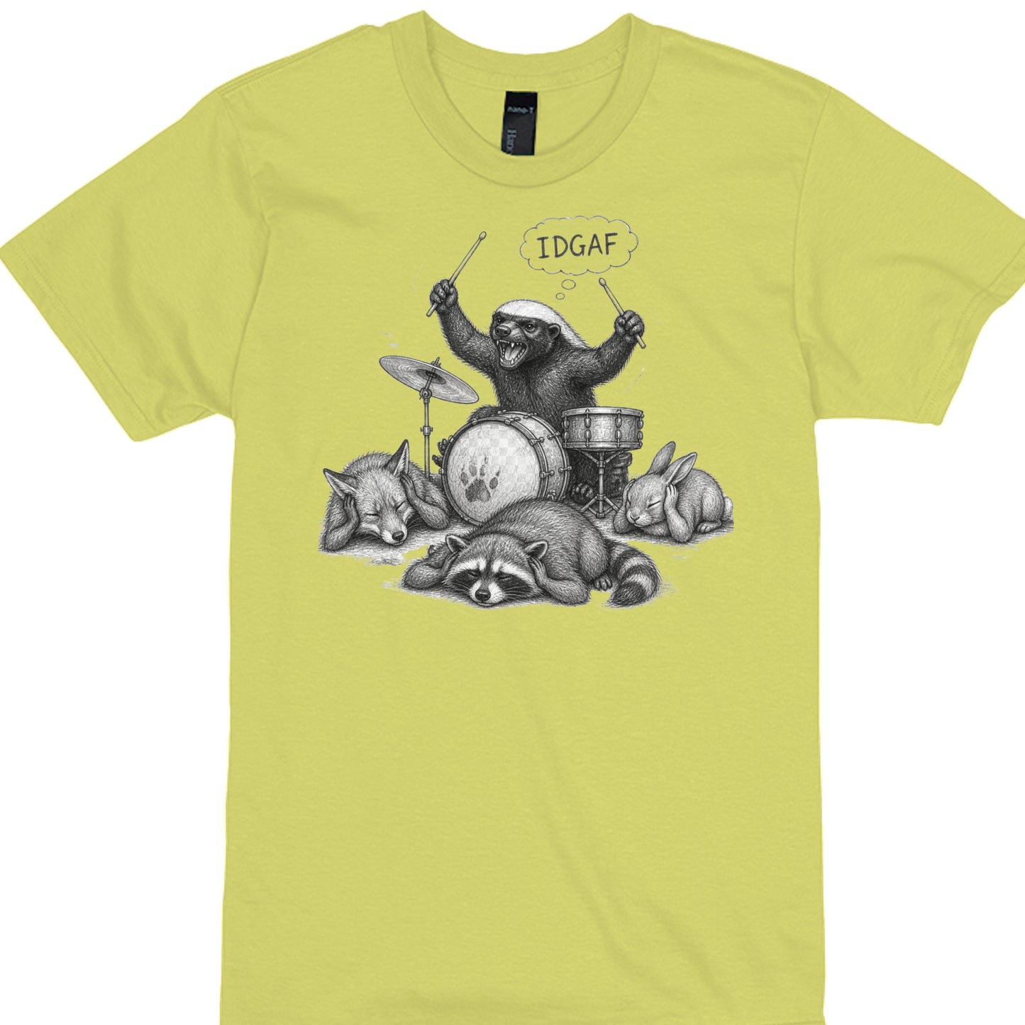 YELLOW - 4980 - FRONT