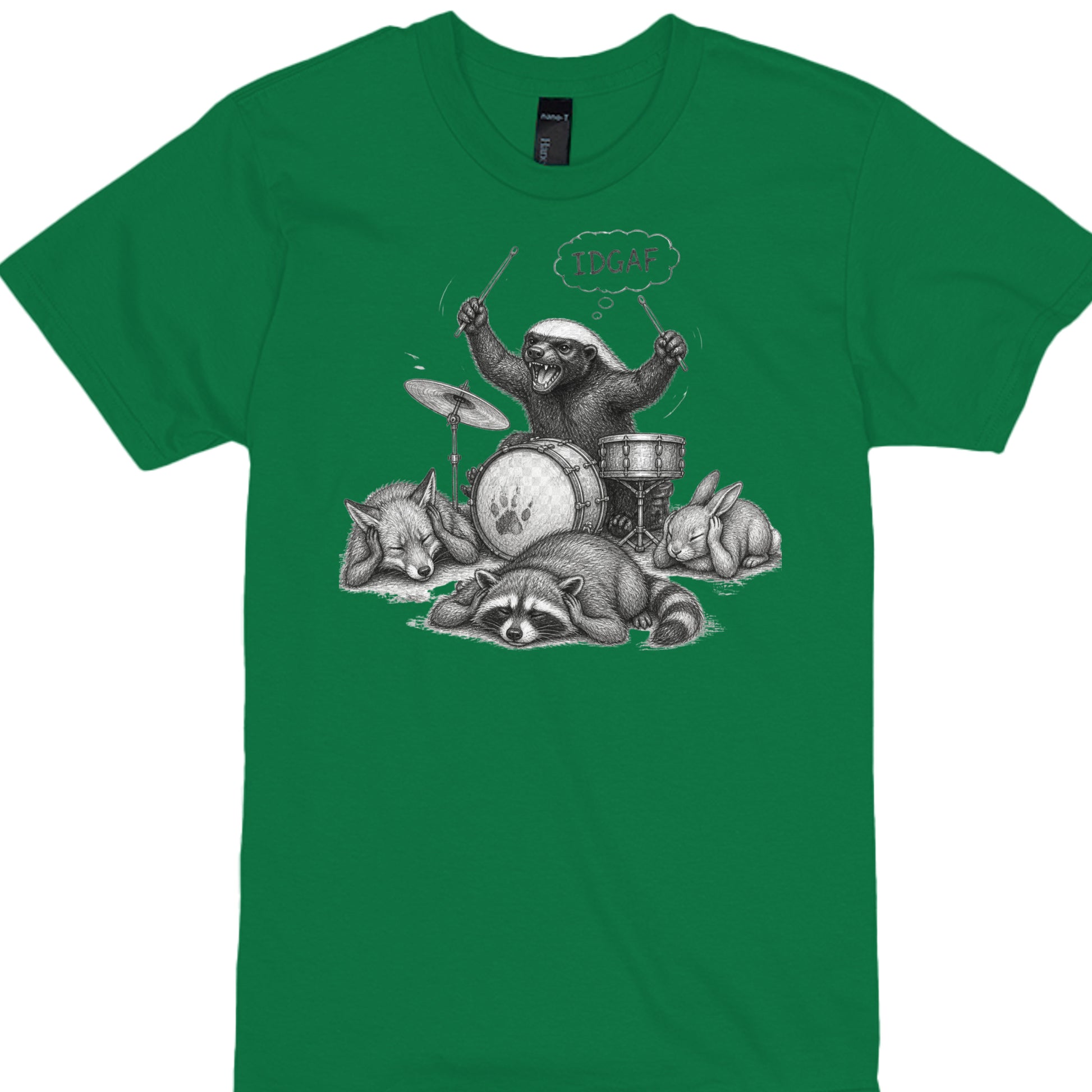 KELLY GREEN - 4980 - FRONT