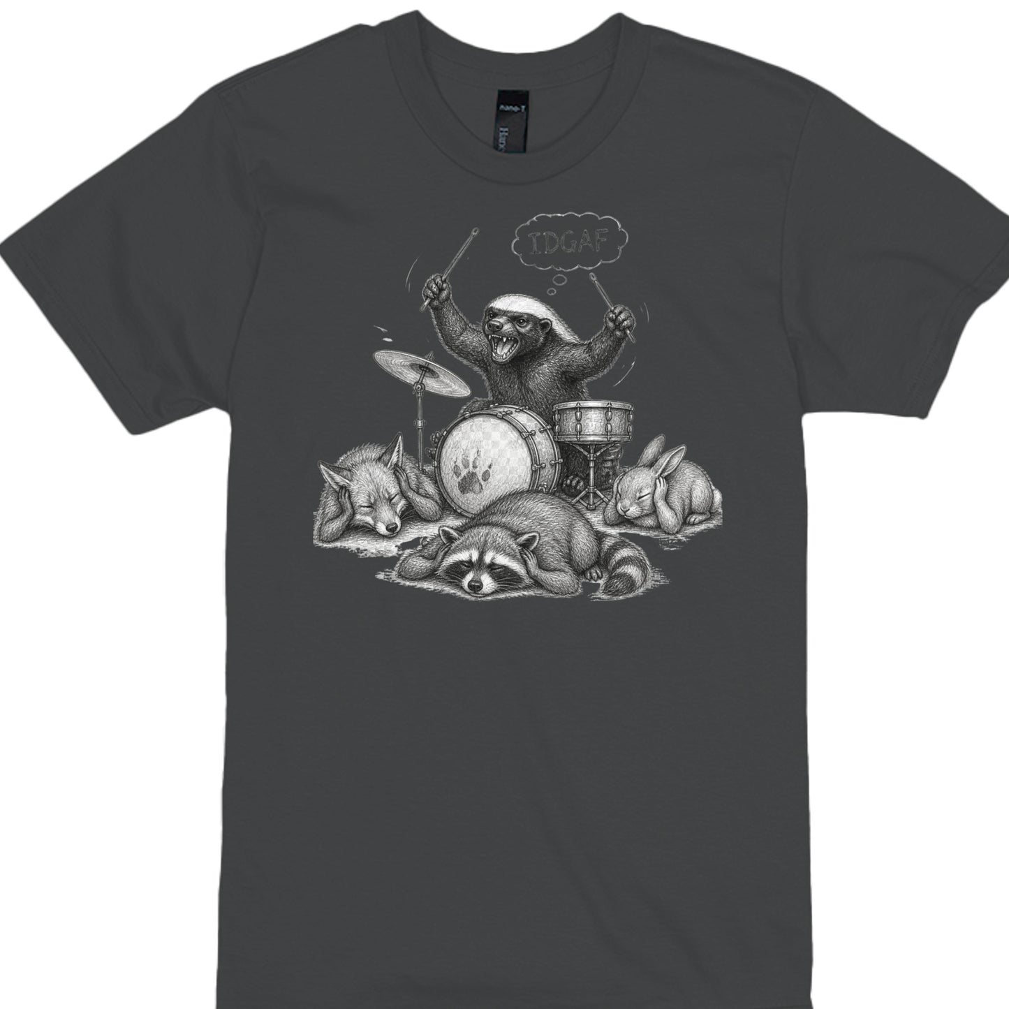 SMOKE GRAY - 4980 - FRONT