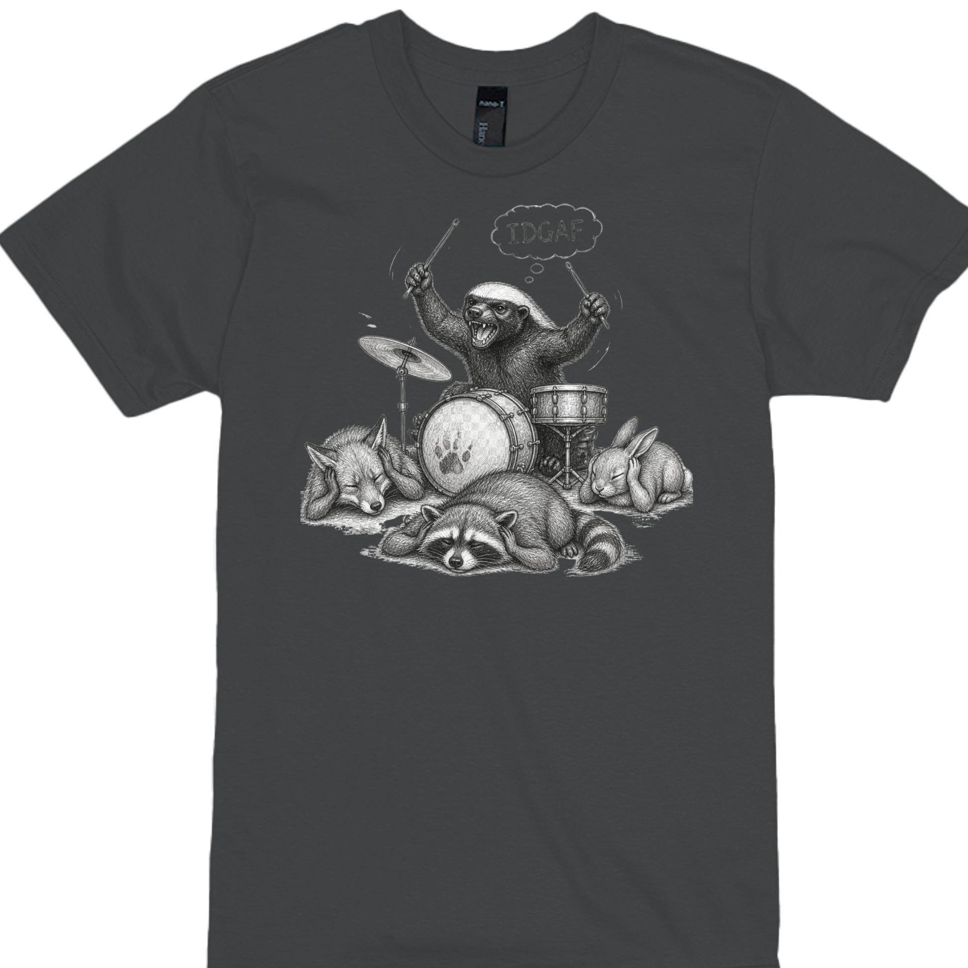 SMOKE GRAY - 4980 - FRONT