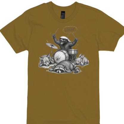 Brown Sugar Heather - 4980 - FRONT