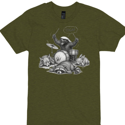Military Green Heather - 4980 - FRONT