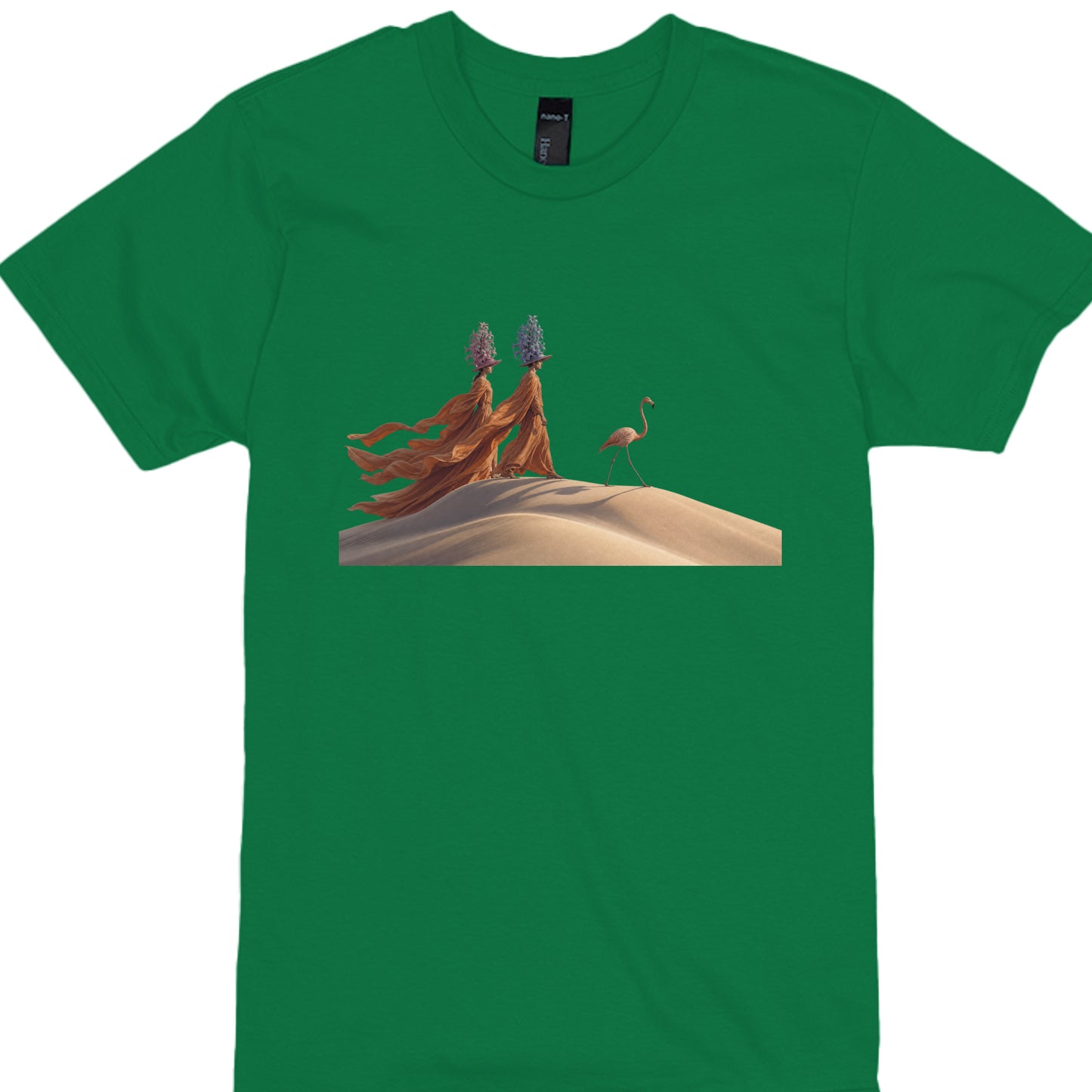 KELLY GREEN - 4980 - FRONT