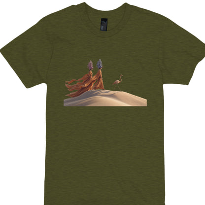 Military Green Heather - 4980 - FRONT